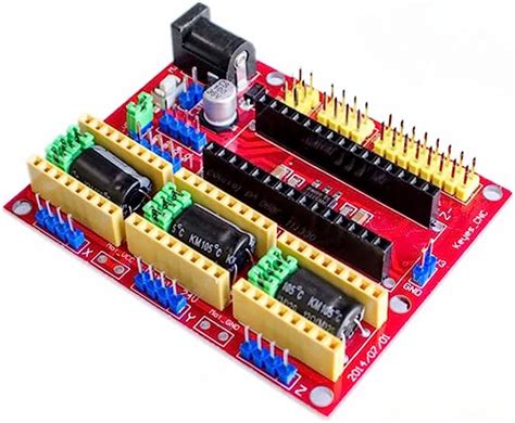 WWZMDiB CNC Shield V4 Engraving Machine Expansion Board A4988 .
